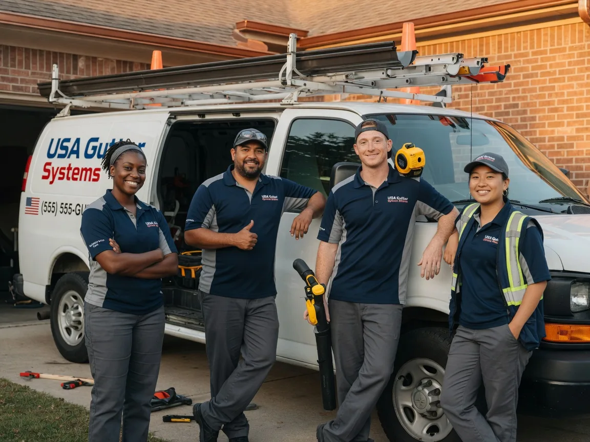Gutter Installation company in Coopersville, MI