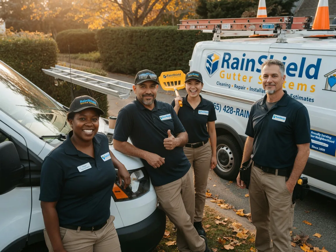 Gutter Installation company in Coopersville, MI