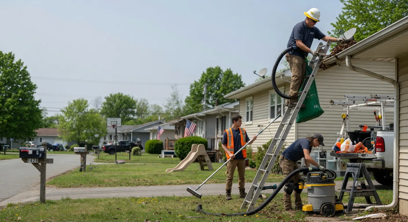 Gutter Installation in Coopersville, MI near me